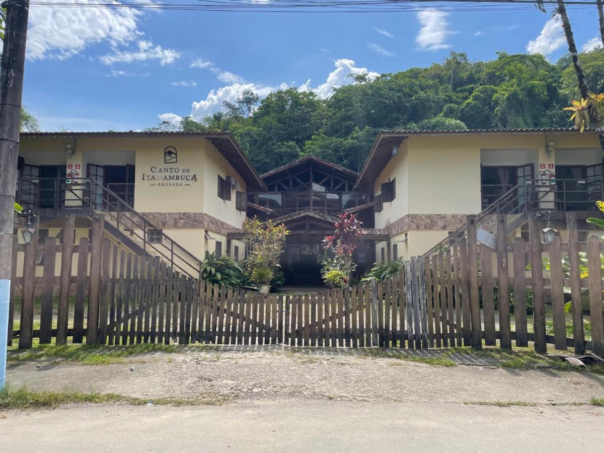 Pousada Canto de Itamambuca Ubatuba Exterior foto
