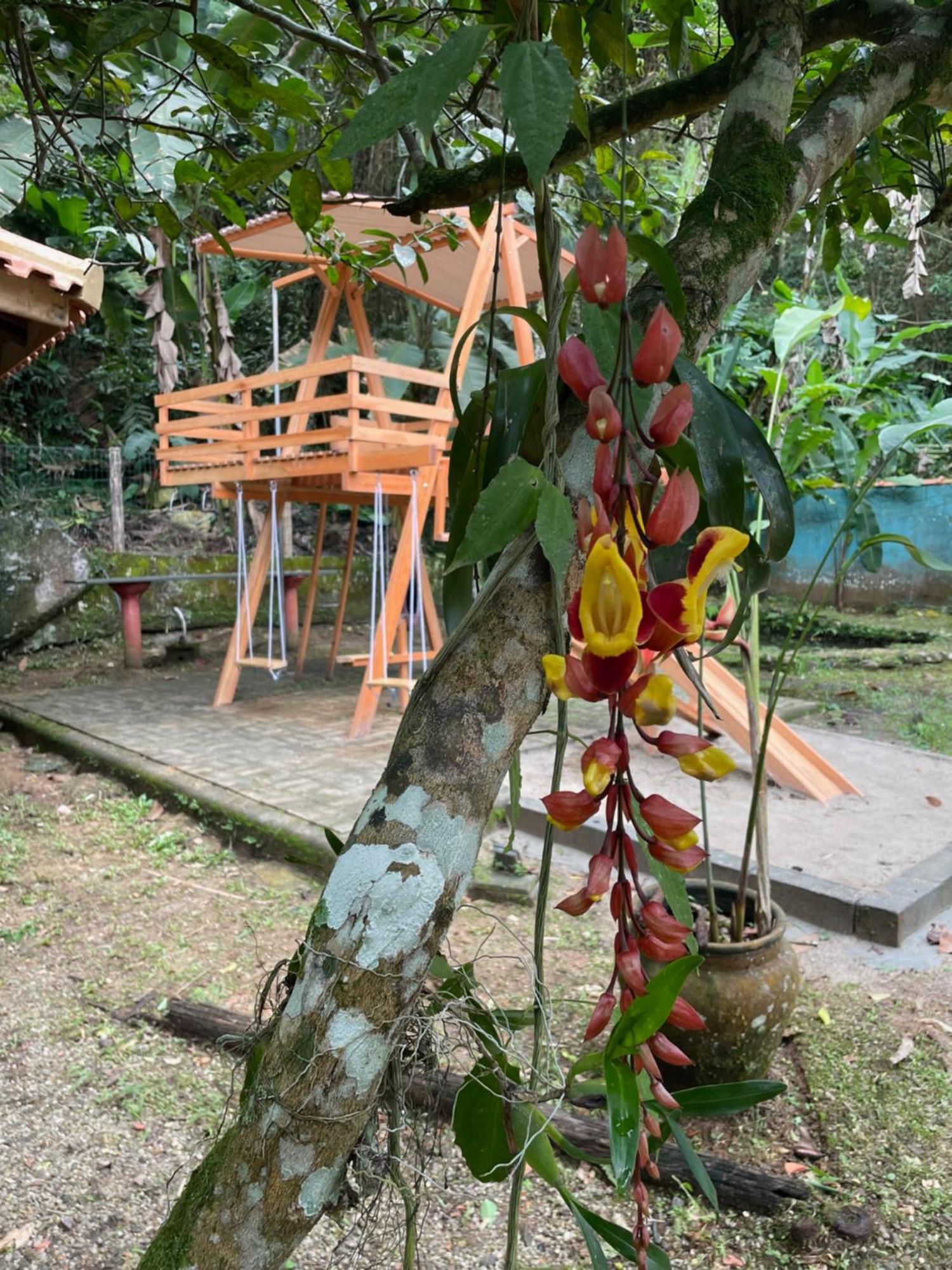 Pousada Canto de Itamambuca Ubatuba Exterior foto