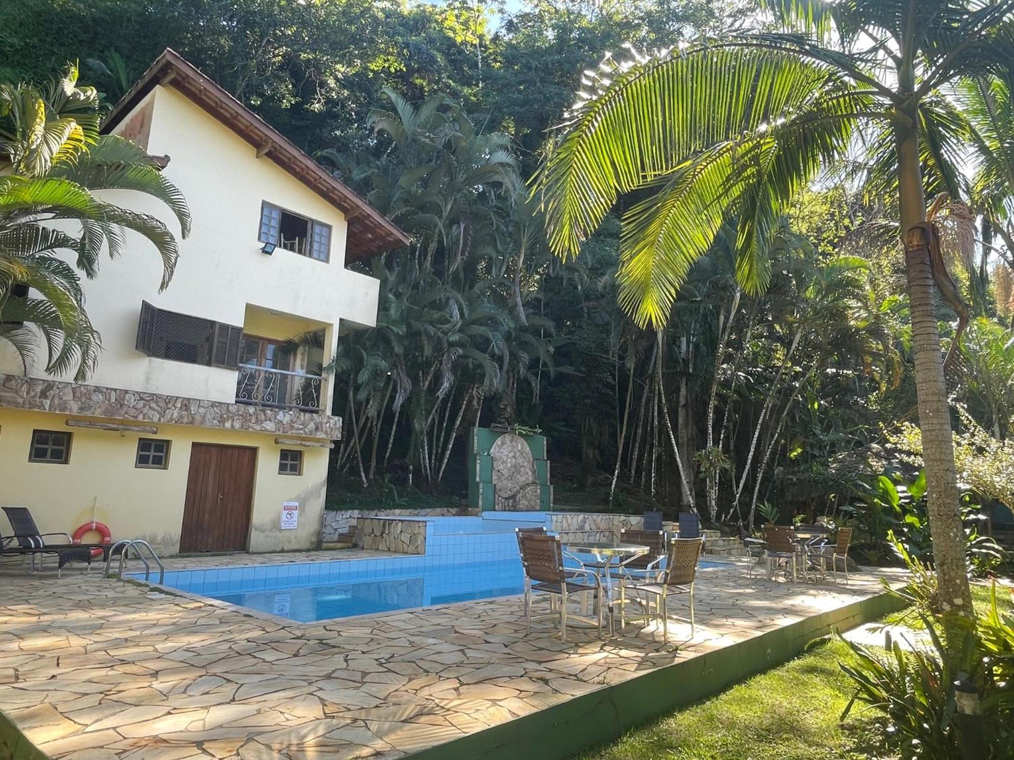 Pousada Canto de Itamambuca Ubatuba Exterior foto