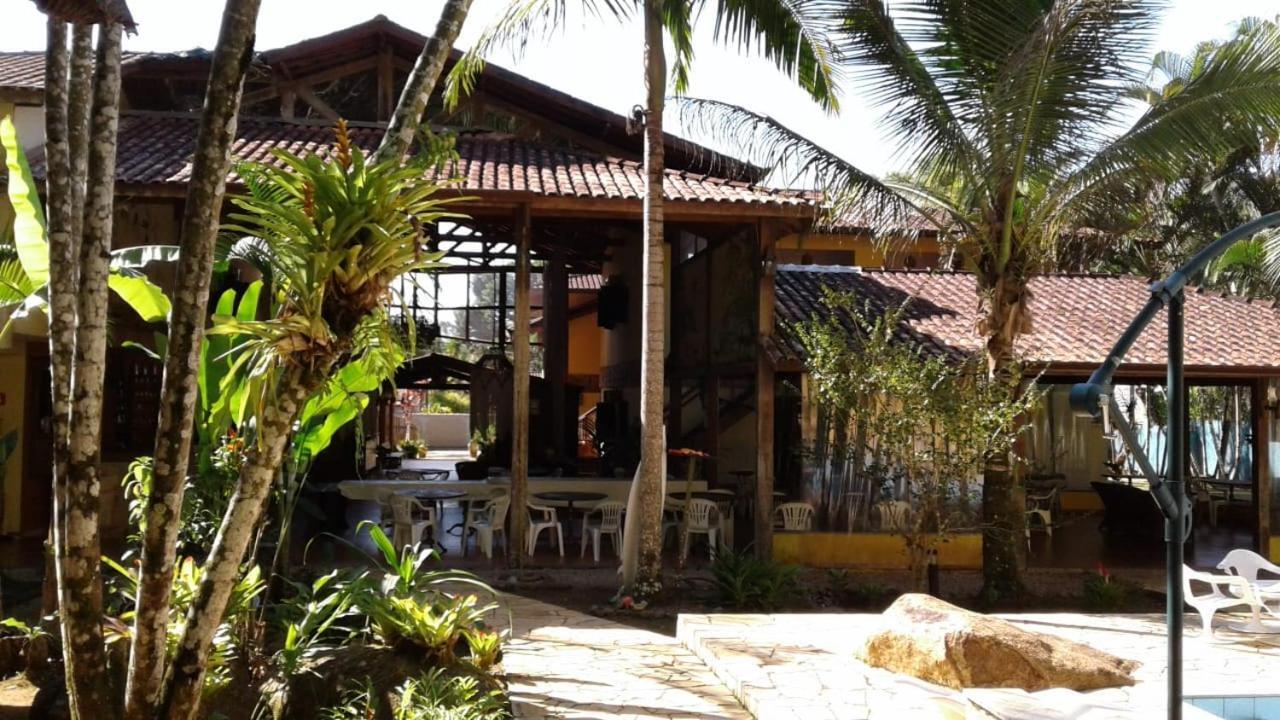 Pousada Canto de Itamambuca Ubatuba Exterior foto